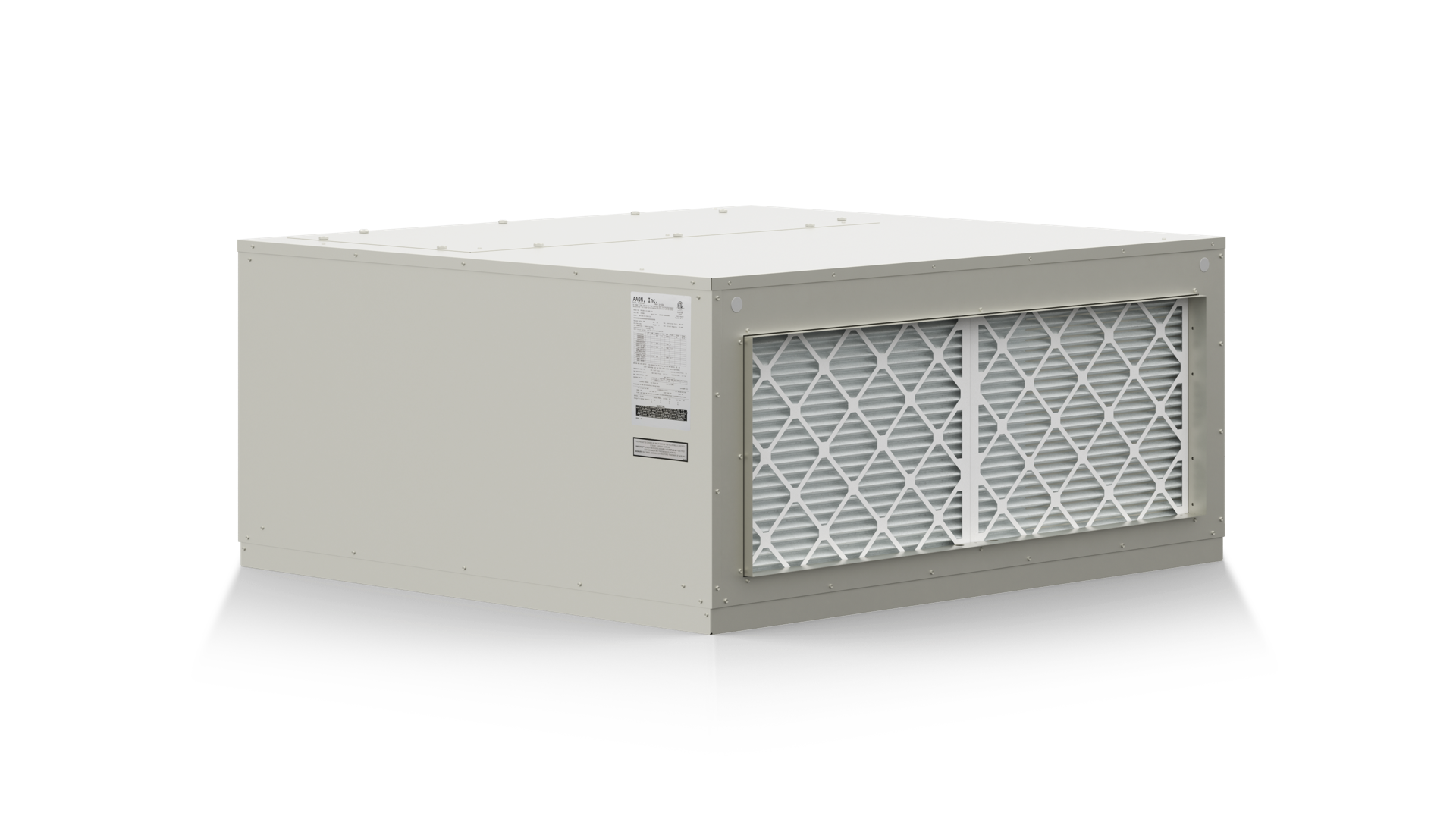 H3 Series Horizontal Indoor Air Handling Units AAON